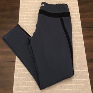 Lululemon athletica navy and black leggings